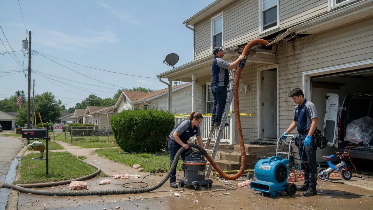Water Damage Restoration in Duff, TN near me